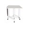 Arrow Millie Sewing Cutting Table with Ironing Board – Folding Craft Table with Storage and Workspace Extension